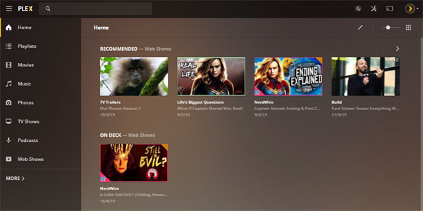 Plex Media Center官方版