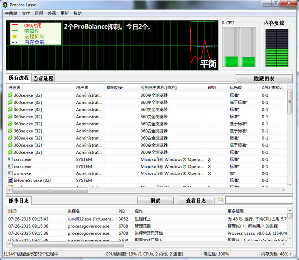 Process Lasso官方下载截图