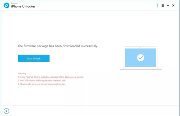 PassFab iPhone Unlocker使用教程8