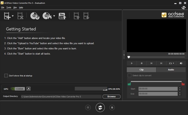 ACDSee Video Converter Pro 5破解版