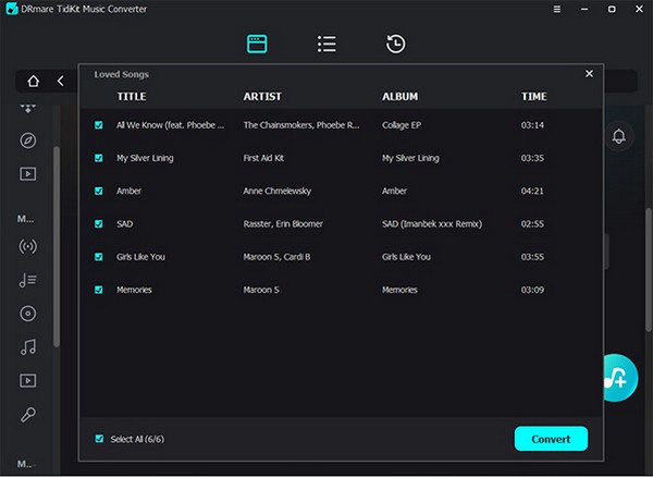 DRmare TidiKit Music Converter下载