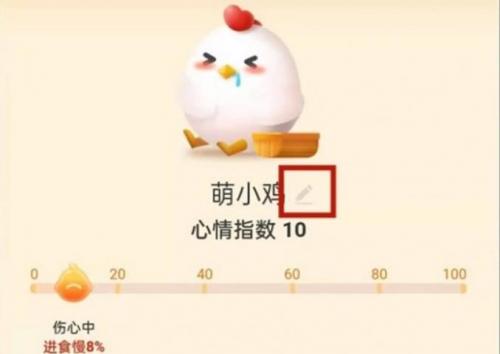 《支付宝》蚂蚁庄园小鸡取名字方法介绍