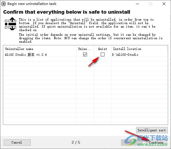 Bulk Crap Uninstaller(软件批量卸载工具)