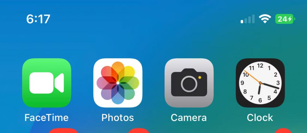 ios16电池电量百分比显示如何设置