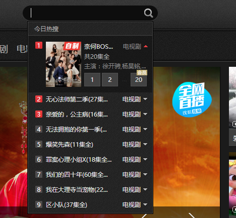 搜狐影音电脑版截图2